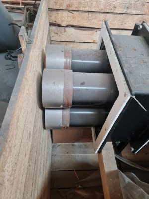 Газовая горелка короткофакельная модулируемая CIB UNIGAS BURNERS R93