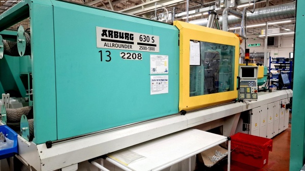 Термопластавтомат ARBURG ALLROUNDER 630S 2500-1300