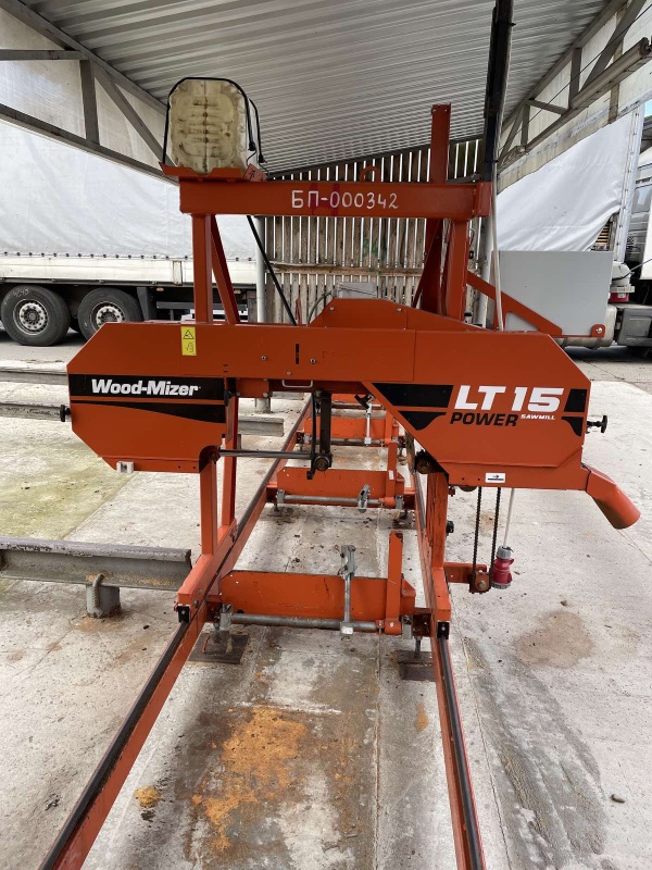 Ленточнопильный станок Wood-Mizer LT15