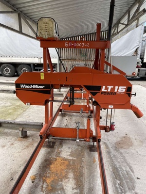 Ленточнопильный станок Wood-Mizer LT15