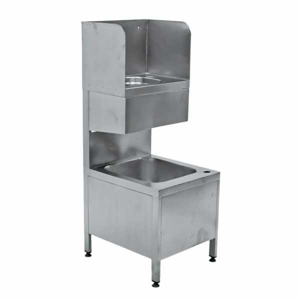 Ванна моповая 460х540х1240 с рукомойником ц/т