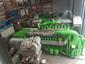 ГПД Jenbacher 616, 5000 Квт, 2022 г.в