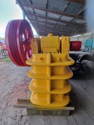 Щековая дробилка СМД-116 (250х400), 20 м3/ч