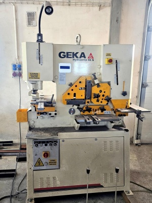 Пресс-ножницы GEKA HYDRACROP 55/S