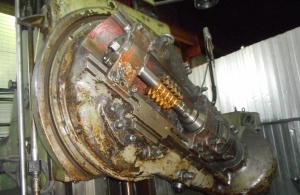 Зубофрезерный станок 5342