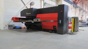 Координатно-пробивной пресс EUROPE 258 с ЧПУ (2001г) - в Москве