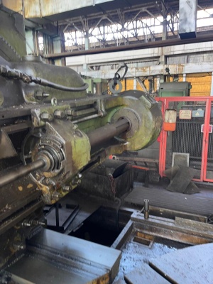 Зубофрезерный полуавтомат 5346