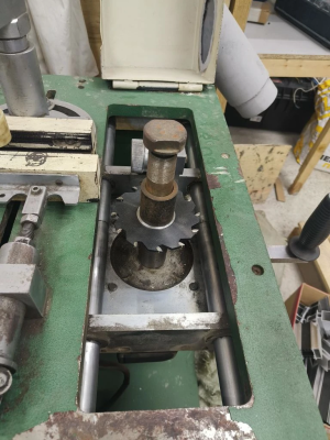 Торцефрезерный станок тфс 1 для импостов