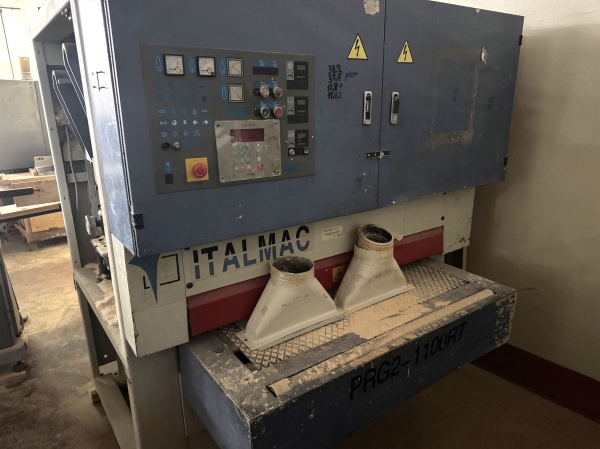 Калибровально-шлифовальный станок ITALMAC PHG2-1100 RT