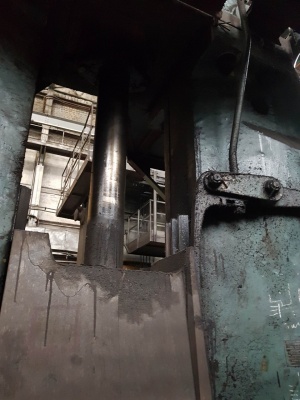 Молот штамповочный паровоздушный МВ 2145 в комплекте с шаботом