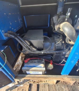 Дизельный генератор, 30 кВт, РФ