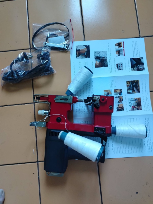 мешкозашивочные машинки и нитки зашивать мешки