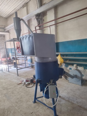 Дробилка универсальная дпу-600