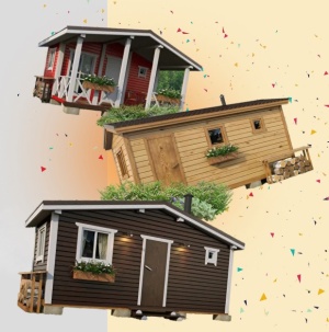 строительство перевозной бани