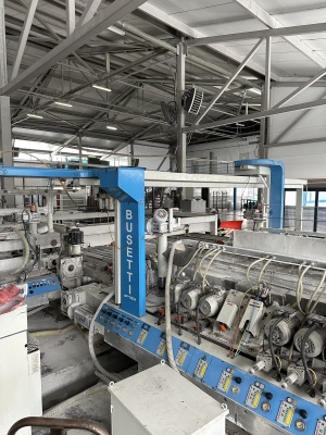 Станок с ЧПУ BUSETTI для стекла. На запчасти или под восстановление