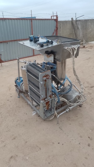 пастеризатор пластинчатый, производительность 1 т в час