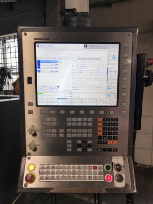 Продольно-фрезерный станок с ЧПУ AVIA FNE 50N