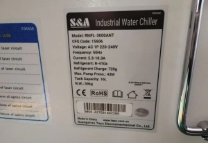 Аппарат лазерный для чистки металла 2000 ВТ