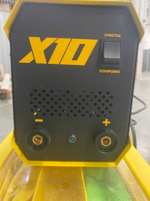 Аппарат для очистки сварочных швов C-WELD X10 AC/DC