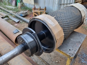 Конвейерный барабан (приводной и неприводной)