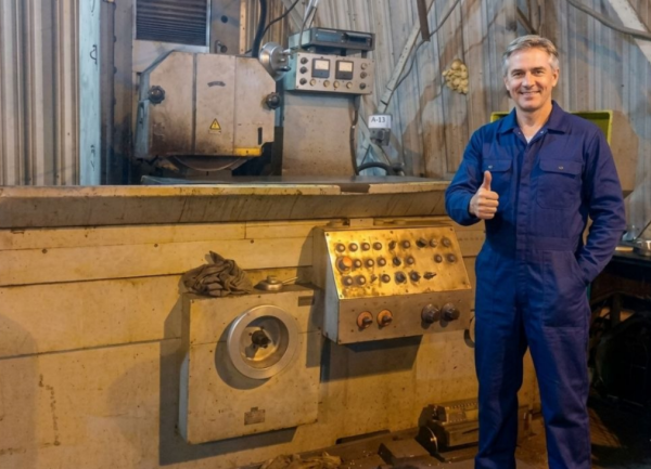 Станок плоскошлифовальный 3Л722А