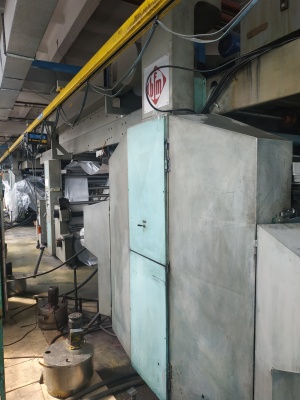 Машина флексографской печати с центральным барабаном 6 цветов SATURNO 1200