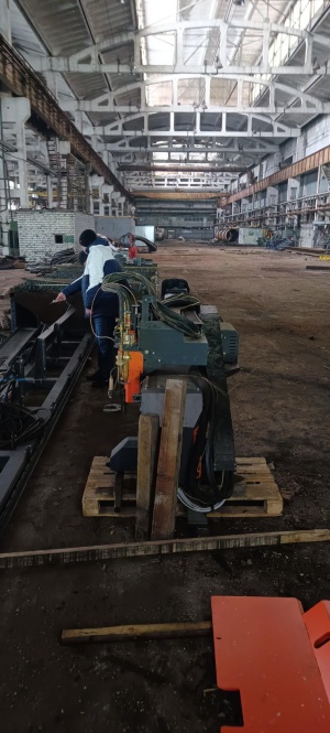 Установка плазменной резки AMN INGINEERING PB6020