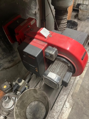 Автоматическая линия порошковой окраски BONDERITE Indufinish 1996 г. конвейер 154 м для пружин или других изделий