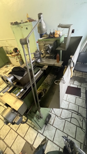 Токарно-винторезный станок Schaublin 150