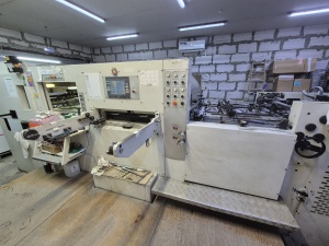 Высечка Yawa TYM1050, 2007 г.в., формат 1050Х750