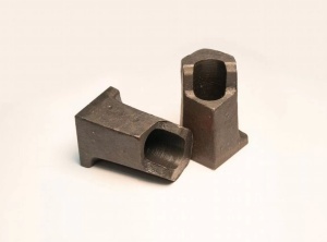 Крепление роторных ножей шредера