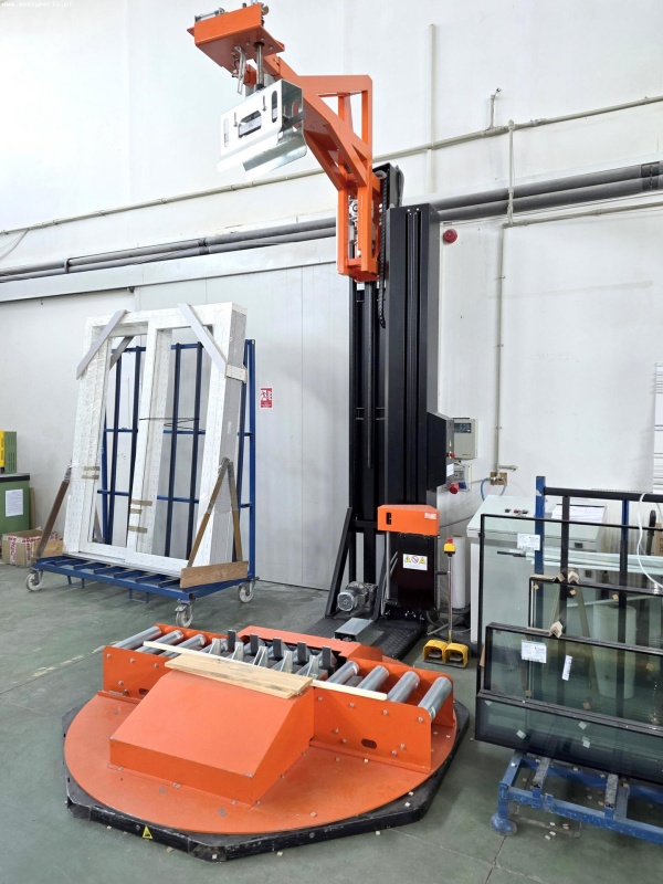 Машина для упаковки окон и дверей EvoPac VOLTA WINDOWS