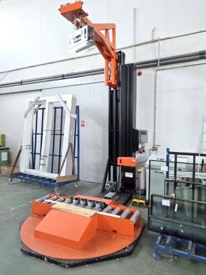 Машина для упаковки окон и дверей EvoPac VOLTA WINDOWS