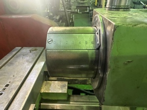 Тяжелый Токарный станок с ГАПом, SARO SPA10 РМЦ 1500 мм (аналог ДИП-500)