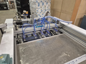 Самонаклад, для позиционирования сторонок переплетной прышки