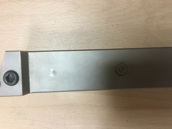 Резец канавочный отрезной Taegutec ttre резец 32Х32