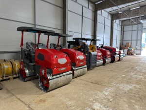 Новый комбинированный каток MERKO MR3000C 2026 г.в. 3 тонны