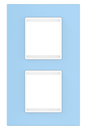 Рамка декоративная 2х2М CADUCEUS ALING EXPERIENCE Color VIVID