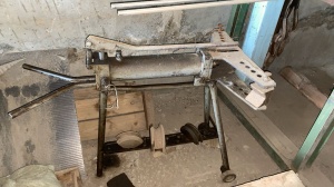 Трубогиб гидравлический ручной