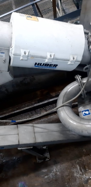 Комбинированная установка мехочистки HUBER ROTAMAT Ro5C