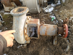 Насос Х250-200-500