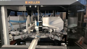 Машина для горячего тиснения KELLER K-Roll ROTO 2