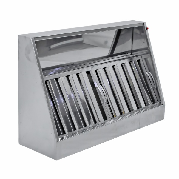 Зонт вытяжной пристенный 950х600х300