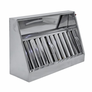 Зонт вытяжной пристенный 950х600х300