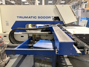 Координатно-вырубной пресс TRUMPF TruMatic 5000 R