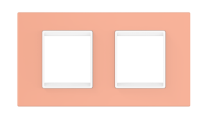 Рамка декоративная 2х2М CADUCEUS ALING EXPERIENCE Color VIVID