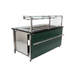 Витрина тепловая Aichinger SIRIUS 1BE41 (170)