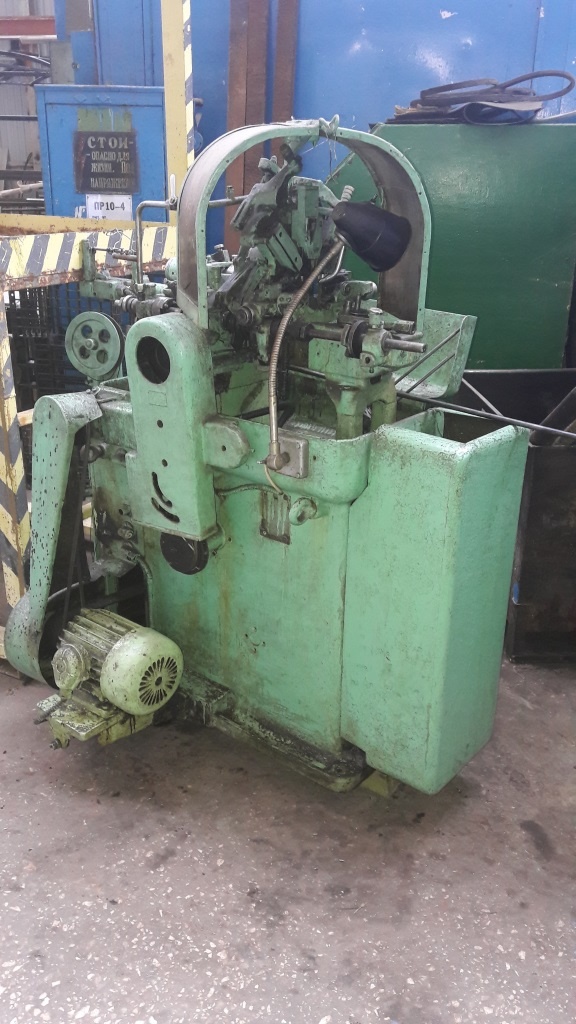 Токарный автомат одношпиндельный модели 1Б10А