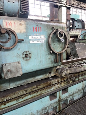 Круглошлифовальный 3А174 Длина обрабатываемой детали 6000 мм