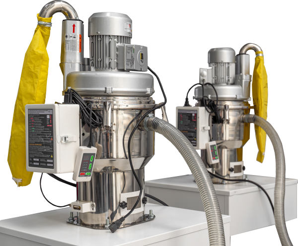 Вакуумный загрузчик полимеров